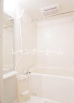 バス・シャワールーム　日々の疲れを癒すお風呂付です