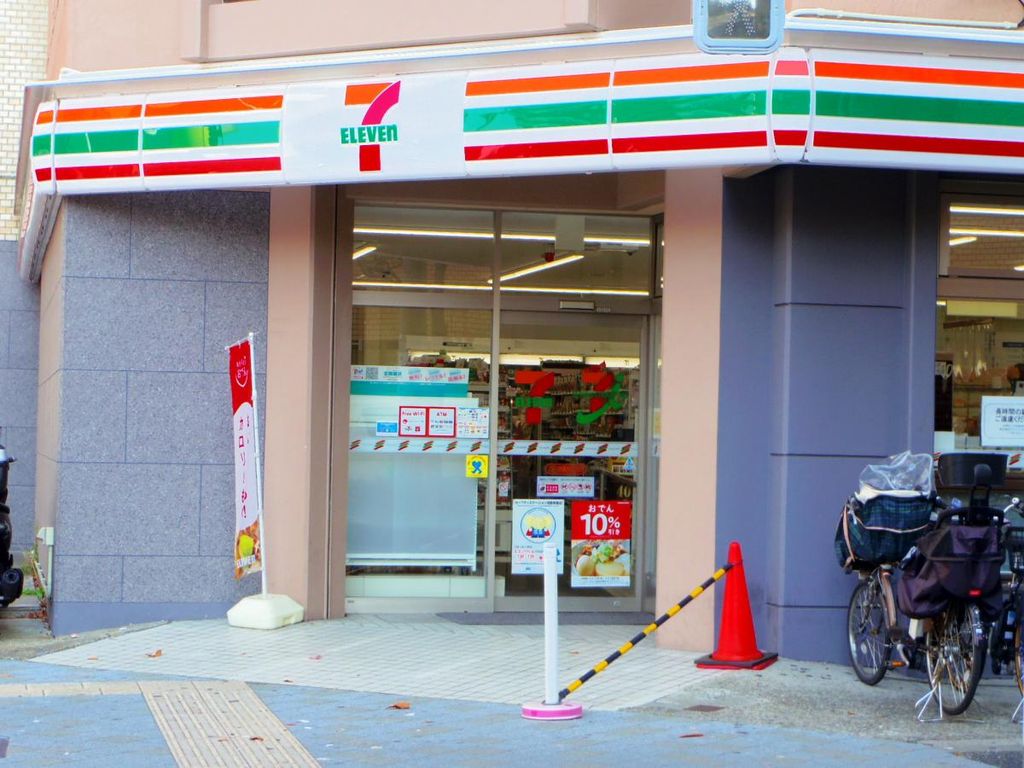 コンビニ　セブンイレブン江戸川西葛西6丁目店（コンビニ）まで80m