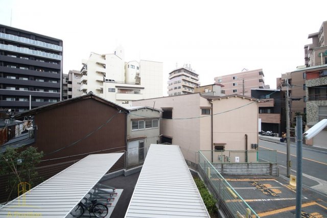 眺望　エスリード大阪NAGAHORIGATE