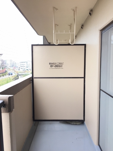バルコニー　別階・同型の間取りの写真となりますので、現況を優先します。