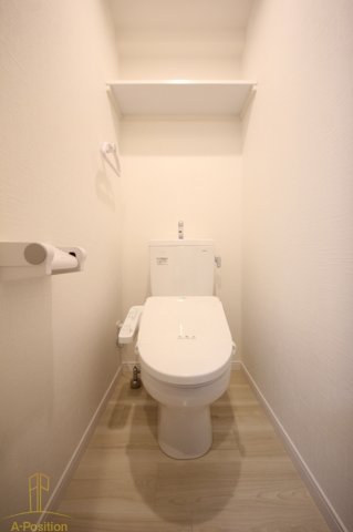 コートエスト都島のトイレ写真