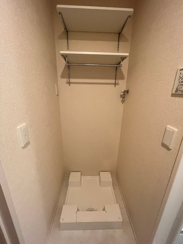 その他　洗濯機置き場