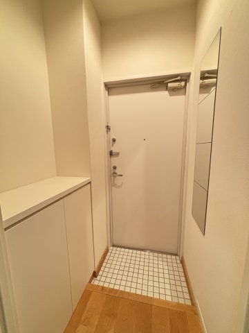 北通ハイツの玄関写真