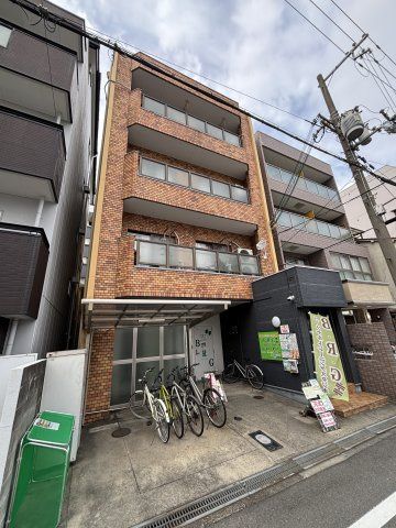 北通ハイツの外観写真