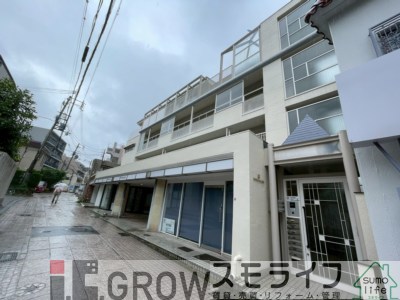 阪急神戸線 岡本駅 徒歩1分 4階建 築57年の外観写真