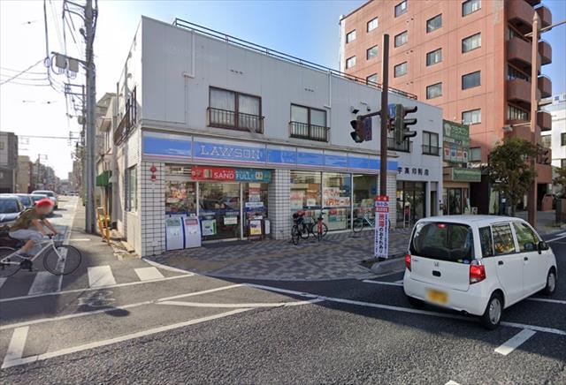 コンビニ　ローソン後楽園通店（コンビニ）まで136m