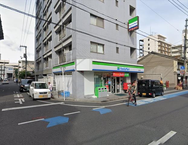 コンビニ　ファミリーマート岡山岩田店（コンビニ）まで267m