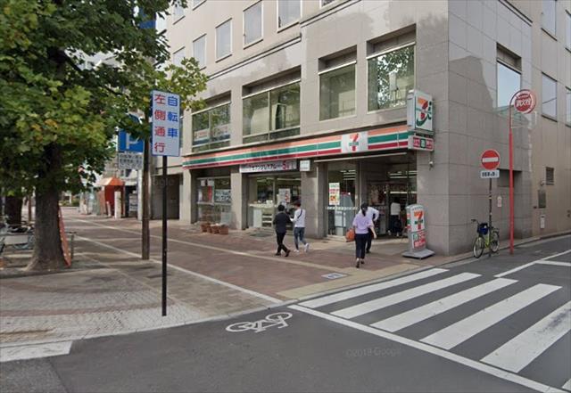 コンビニ　セブンイレブン桃太郎大通り店（コンビニ）まで484m