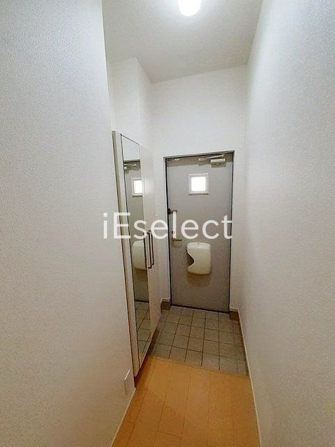 玄関　シューズボックスもございます