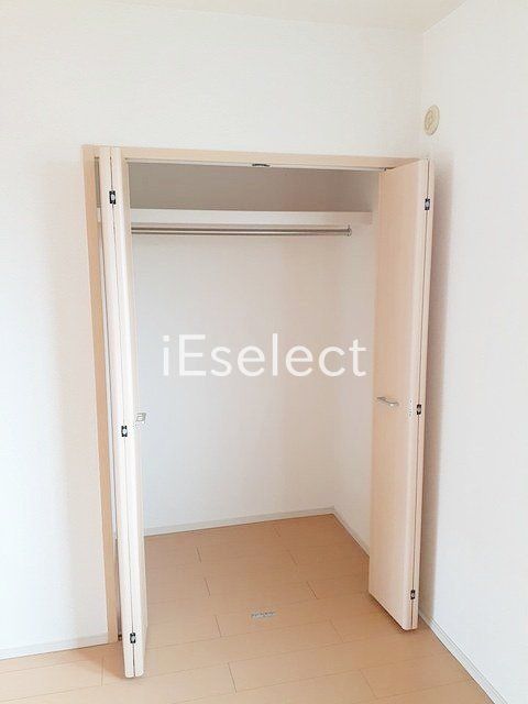 収納　クローゼット完備