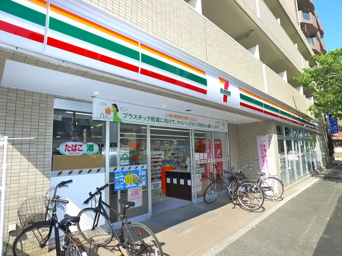 コンビニ　セブンイレブン東葛西店（コンビニ）まで362m