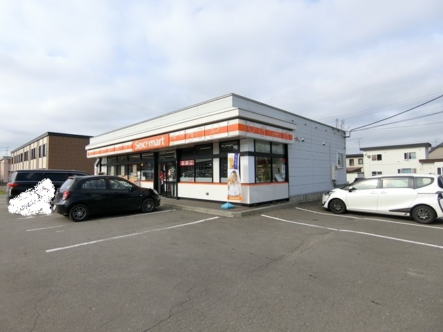 コンビニ　セイコーマート文京店（コンビニ）まで488m