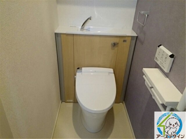 プロスペリテIIのトイレ写真