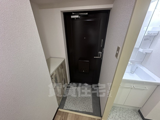 セゾン新高の玄関写真