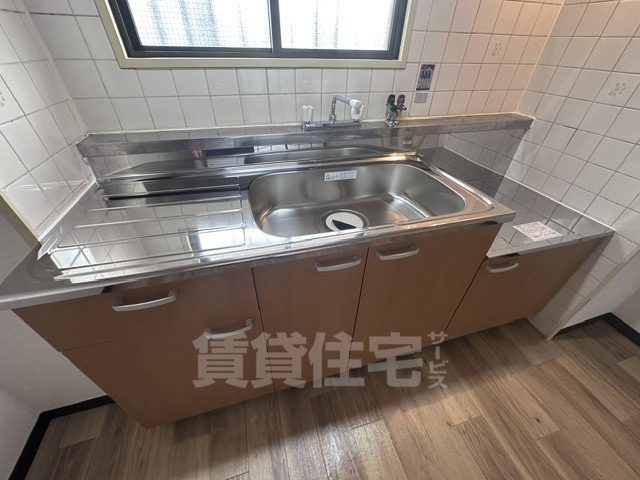 セゾン新高のキッチン写真