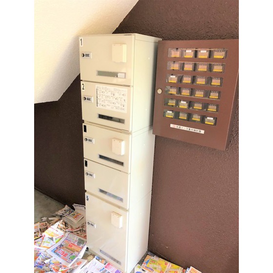 その他共有部分　宅配ボックス