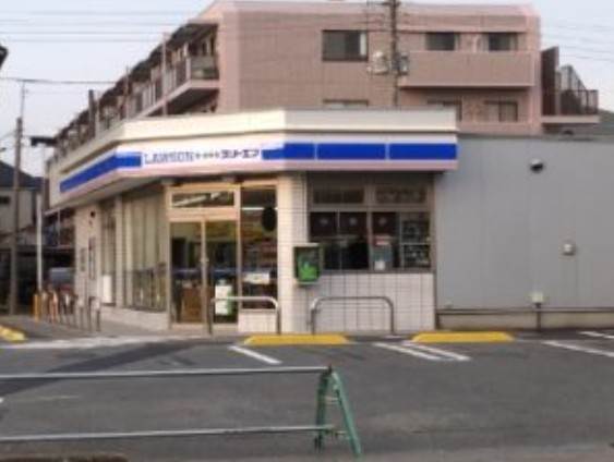 コンビニ　ローソン LAWSON＋スリーエフ市川宝店（コンビニ）まで570m