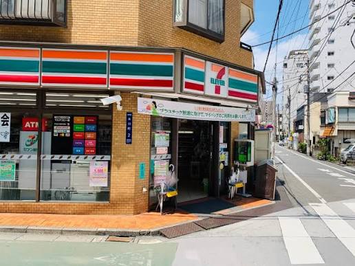 コンビニ　セブンイレブン（コンビニ）まで170m