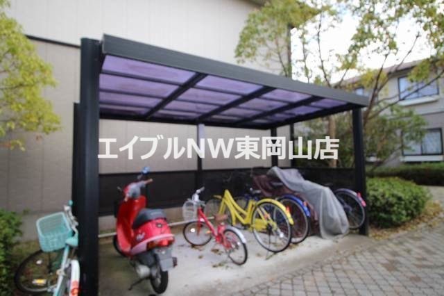 サンビレッジ西大寺 Cの外観写真