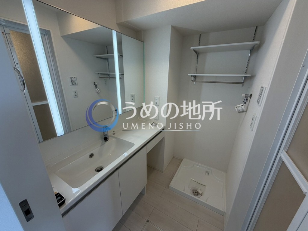 洗面設備　洗面台