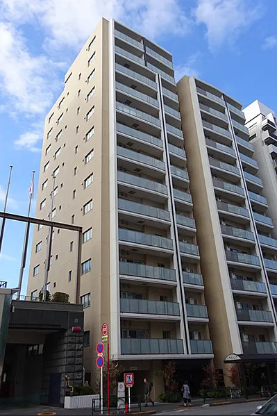 建物外観　グランスイート四谷エクシア