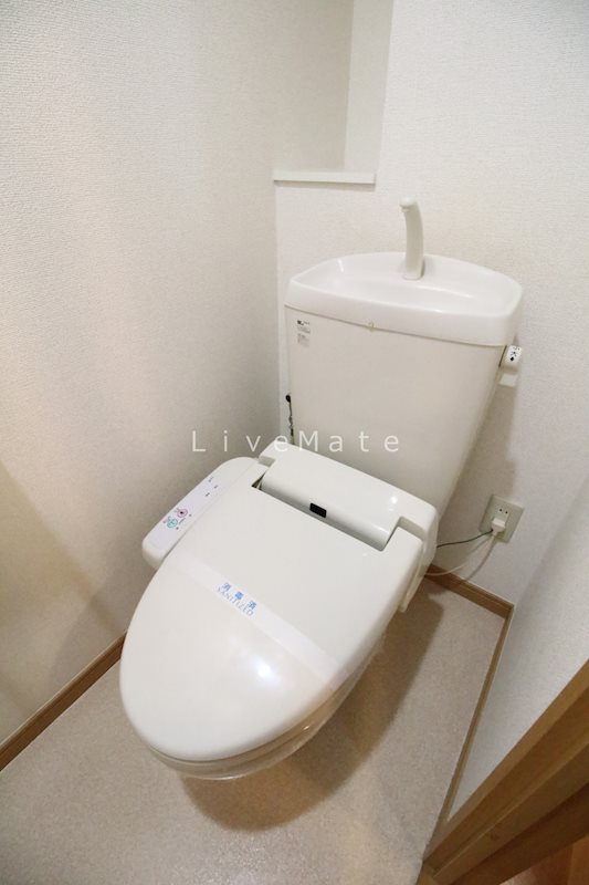 ハッピー・デンのトイレ写真