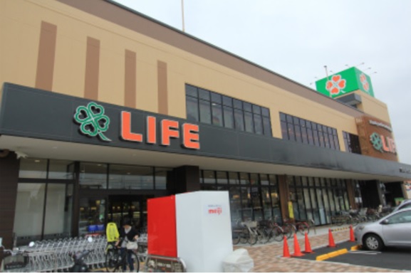 スーパー　ライフ 上鶴間店（スーパー）まで772m