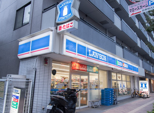 コンビニ　ローソン 目黒中町一丁目店（コンビニ）まで221m