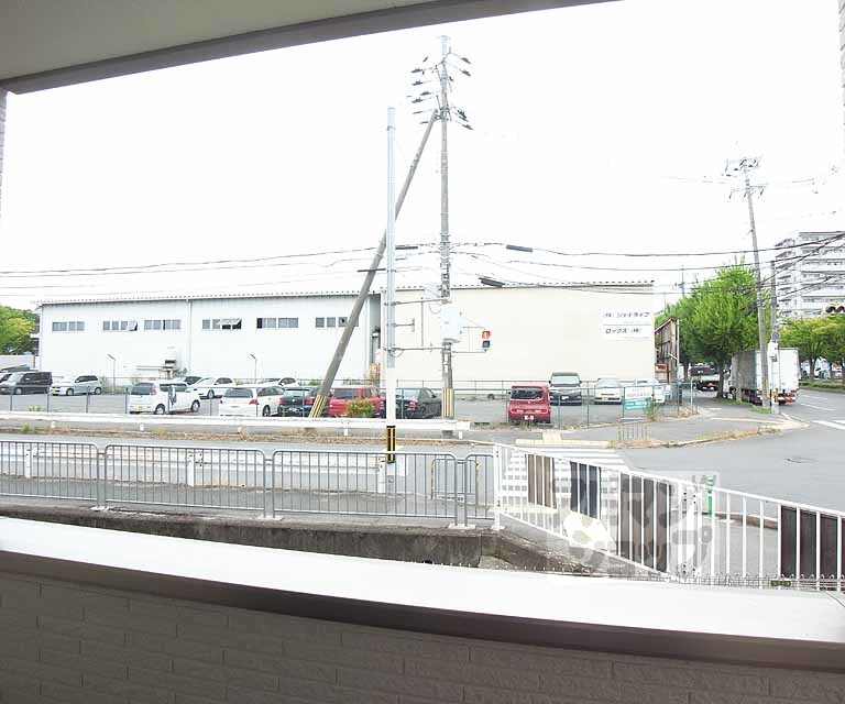 眺望　１０６号室からの風景です。