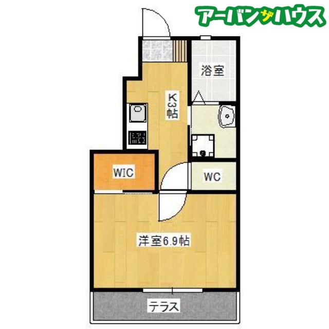 SubLimeの間取り写真
