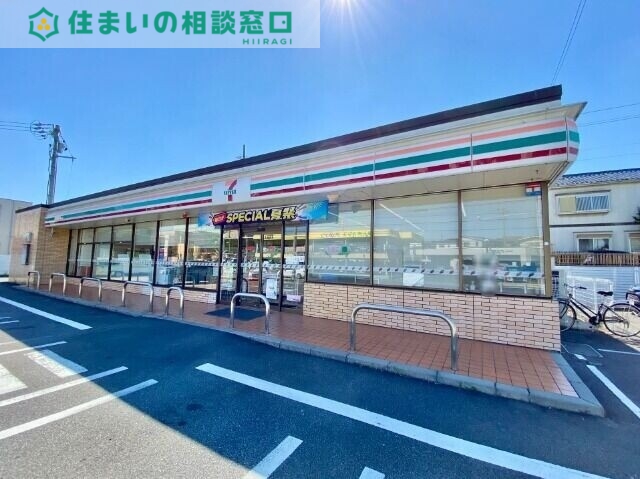 コンビニ　セブンイレブン西尾鶴城町店（コンビニ）まで363m