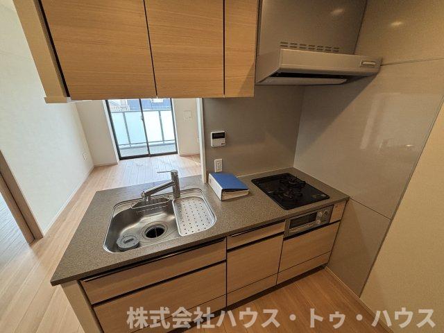 ライオンズタワー柏のキッチン写真