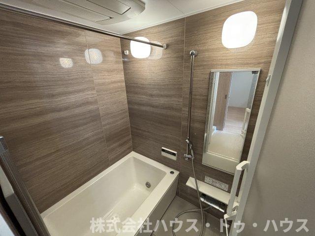 ライオンズタワー柏の風呂写真