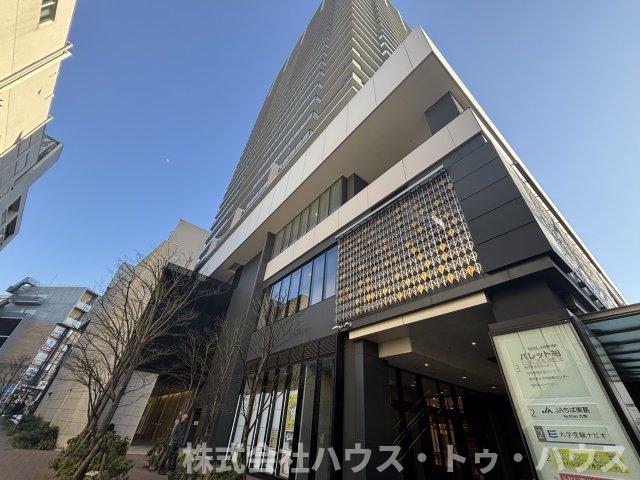 ライオンズタワー柏の外観写真