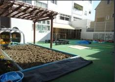 幼稚園・保育園　新宿区立しなのまち子ども園（幼稚園・保育園）まで529m