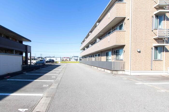 駐車場　駐車場があります