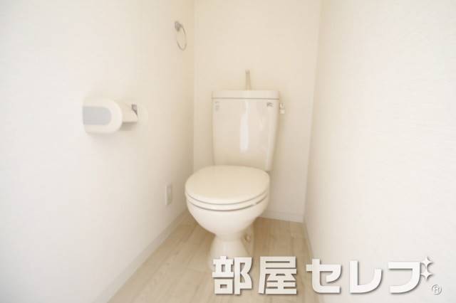 トイレ　トイレもきれいにしています。イメージ写真