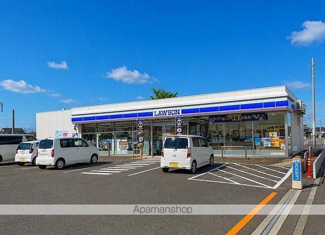 コンビニ　ローソン秋田牛島駅前店（コンビニ）まで451m