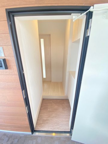 ＪＲ内房線 浜野駅 徒歩3分 2階建 築3年の玄関写真