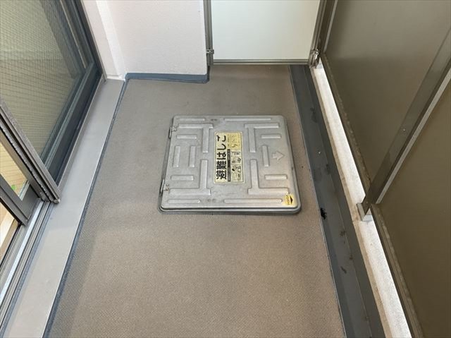 バルコニー　バルコニー※別部屋参考写真
