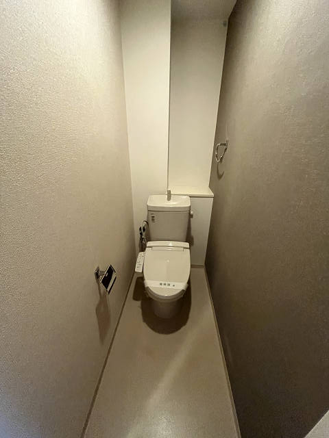 トイレ　コンパクトで使いやすいトイレです