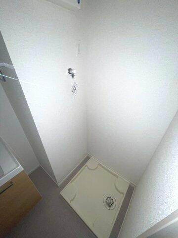 その他設備　室内洗濯機置き場
