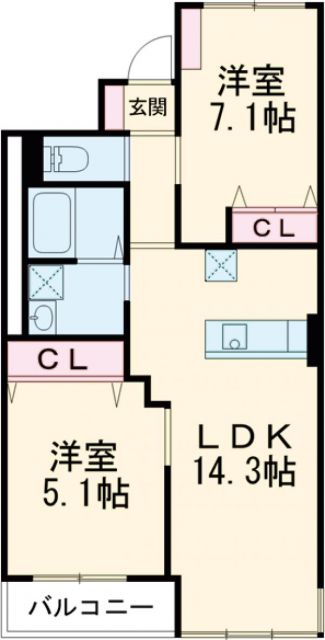 Liverの間取り写真