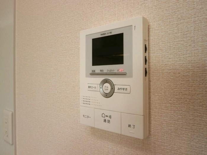 セキュリティ　モニタ付インターホン