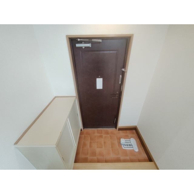 玄関　毎日通る玄関はこちらです