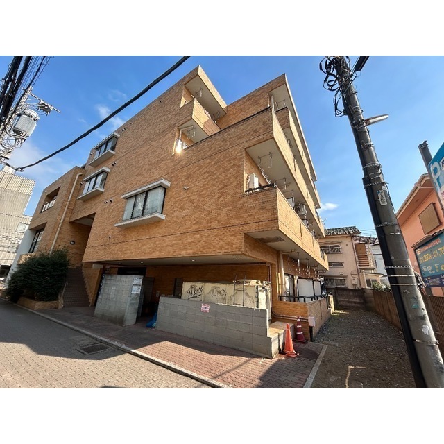 建物外観　外観もきれいです