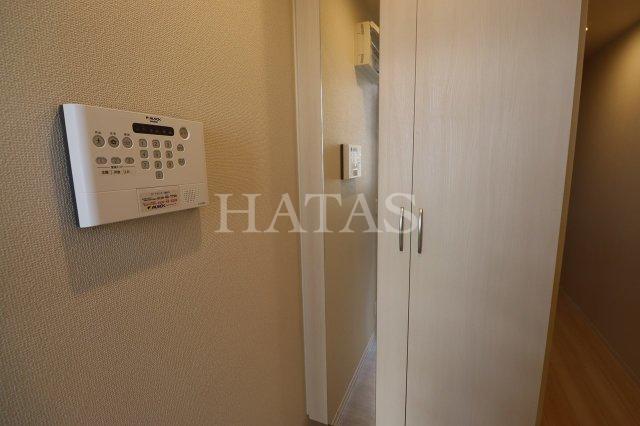 セキュリティ　同物件別部屋です