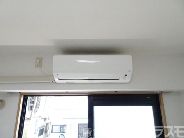 その他設備　エアコンは欠かせません♪