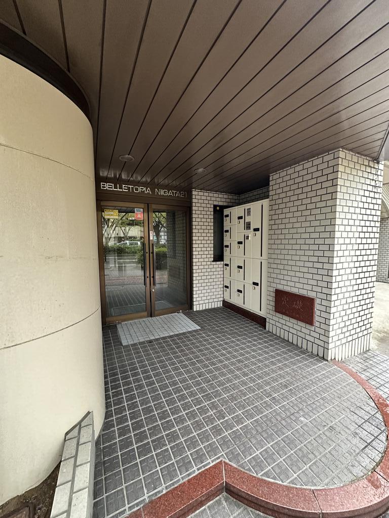 ベルトピア新潟の外観写真