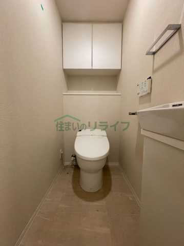 レックス日本橋水天宮プレミアタワーのトイレ写真